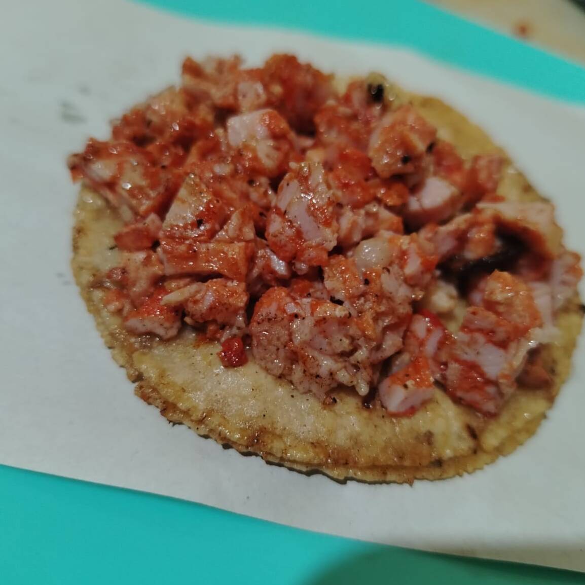 Taco de enchileta
