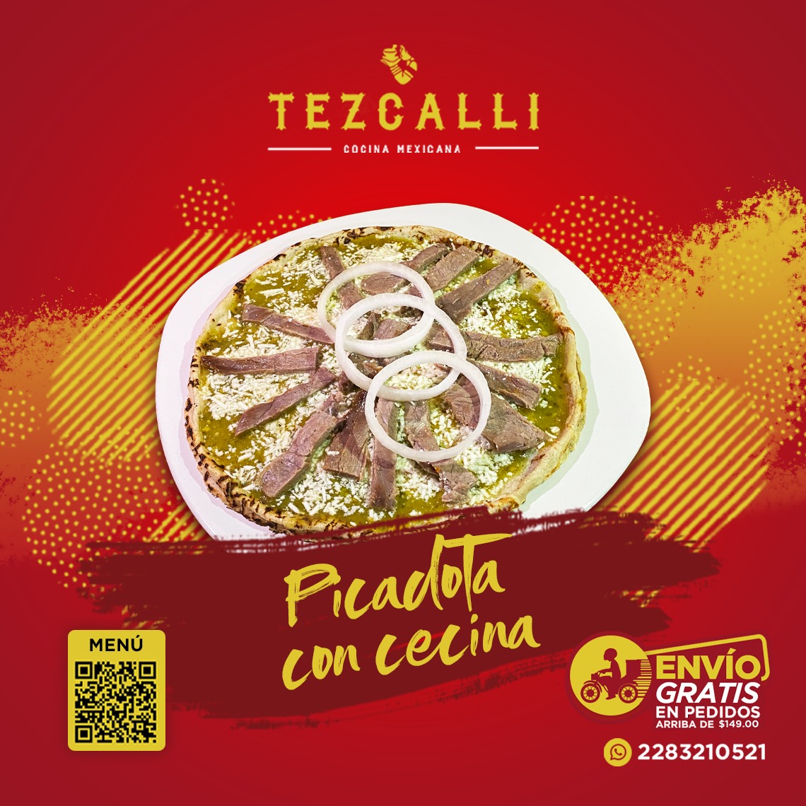 PICADOTA con cecina
