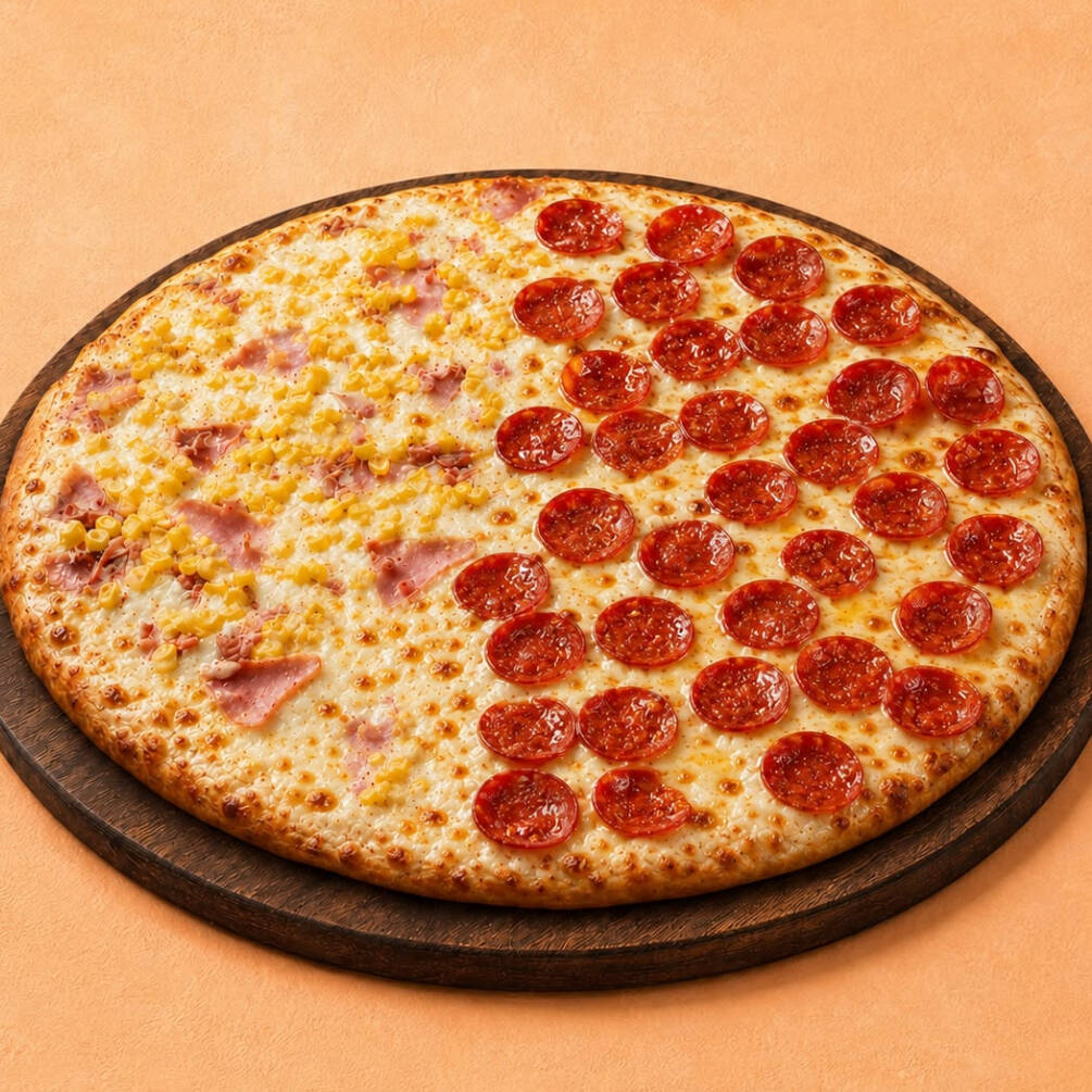 Pizza Grande 8 Porciones 50% OFF⭐