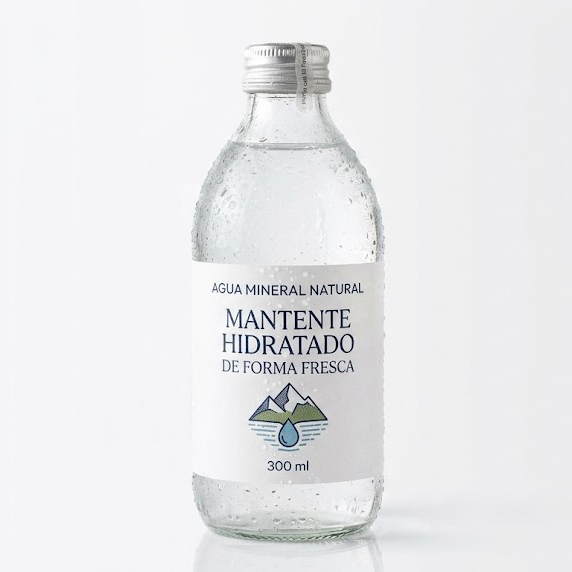 Botella de Agua 300ml