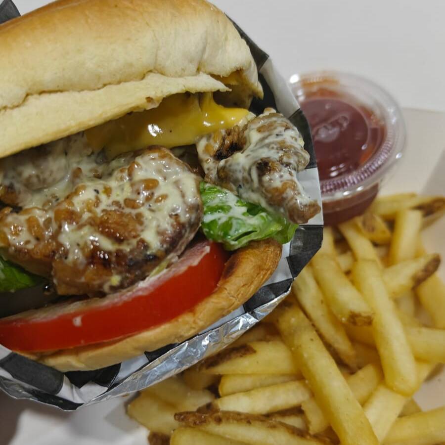 TENDER BURGUER
