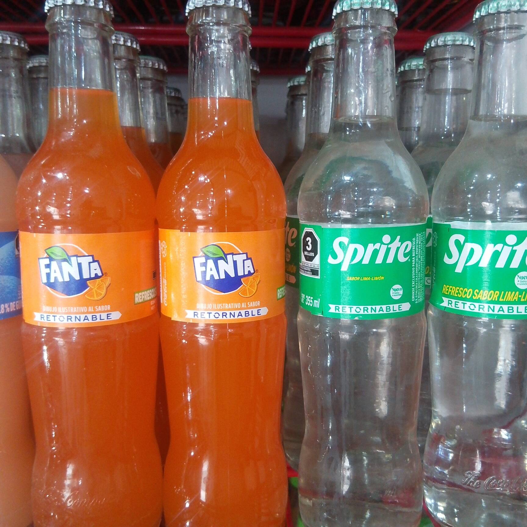 SPRITE O FANTA
