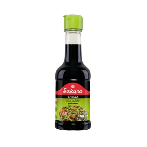 SAKURA Molho shoyu Suave (150ml)