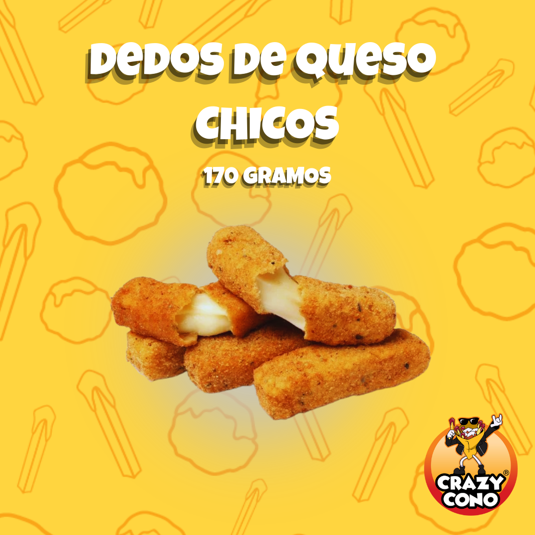 Dedos de Queso Chicos