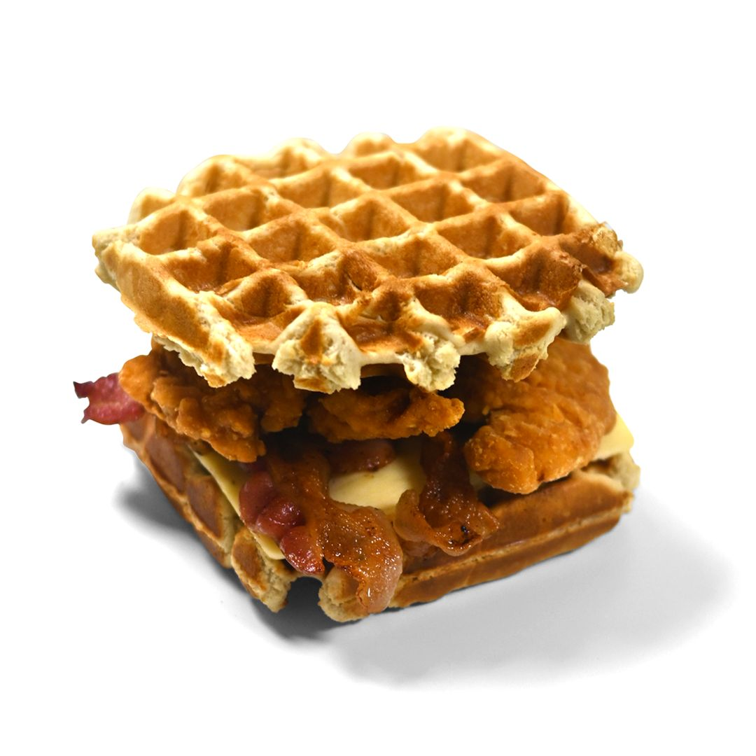 Chicken N Waffle Sandwich