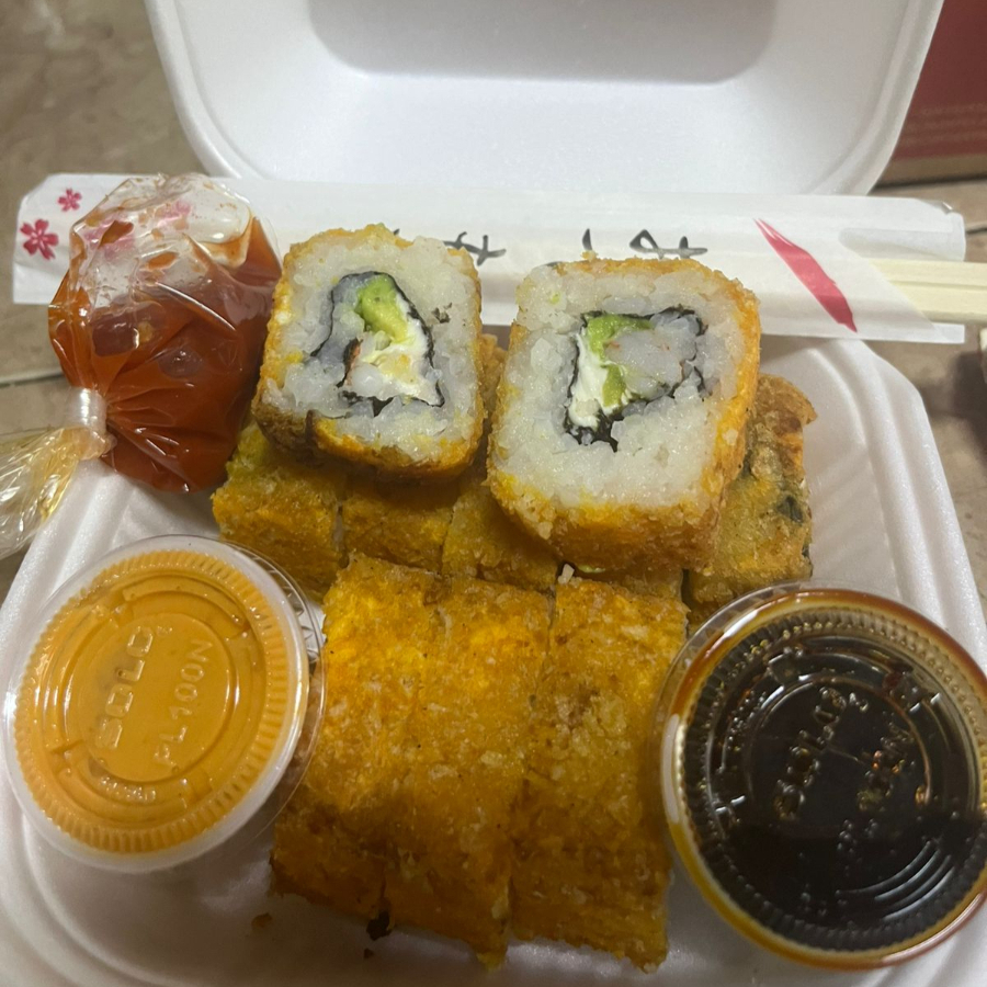 Sushi De Camarón