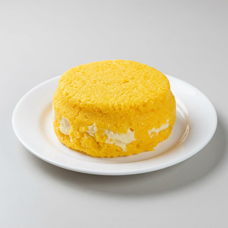 Delicie-se com nosso autêntico Cuscuz, uma especialidade brasileira que ganha um toque especial com a adição do suave e cremoso Queijo Minas. Cada porção é carinhosamente recheada com generosas fatias desse queijo, resultando em uma combinação perfeita de sabores. A textura macia do cuscuz contrasta de maneira sublime com a consistência do queijo, proporcionando uma experiência gastronômica inigualável. Experimente essa delícia e deixe seu paladar ser surpreendido!
