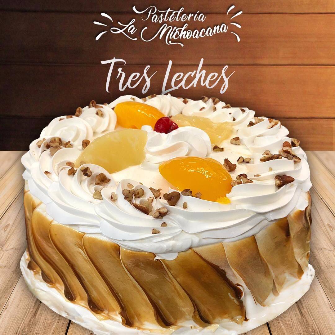 Pastel de 3 Leches