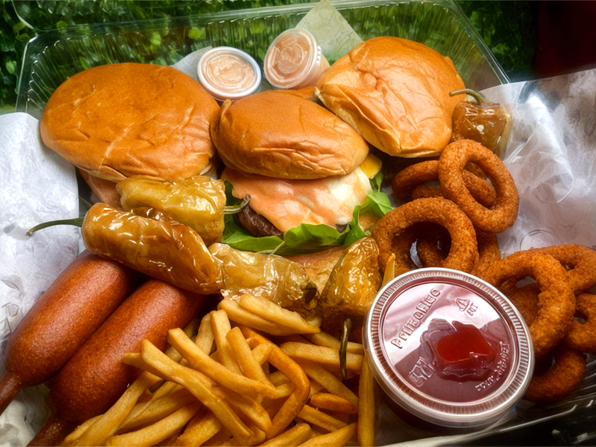 Cui Cui burger