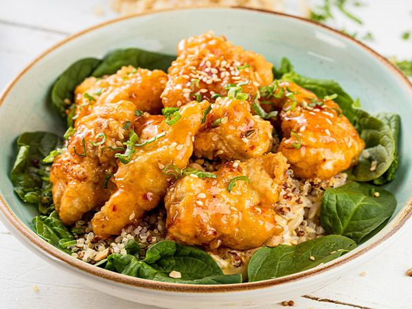 Oriental Chicken Bowl