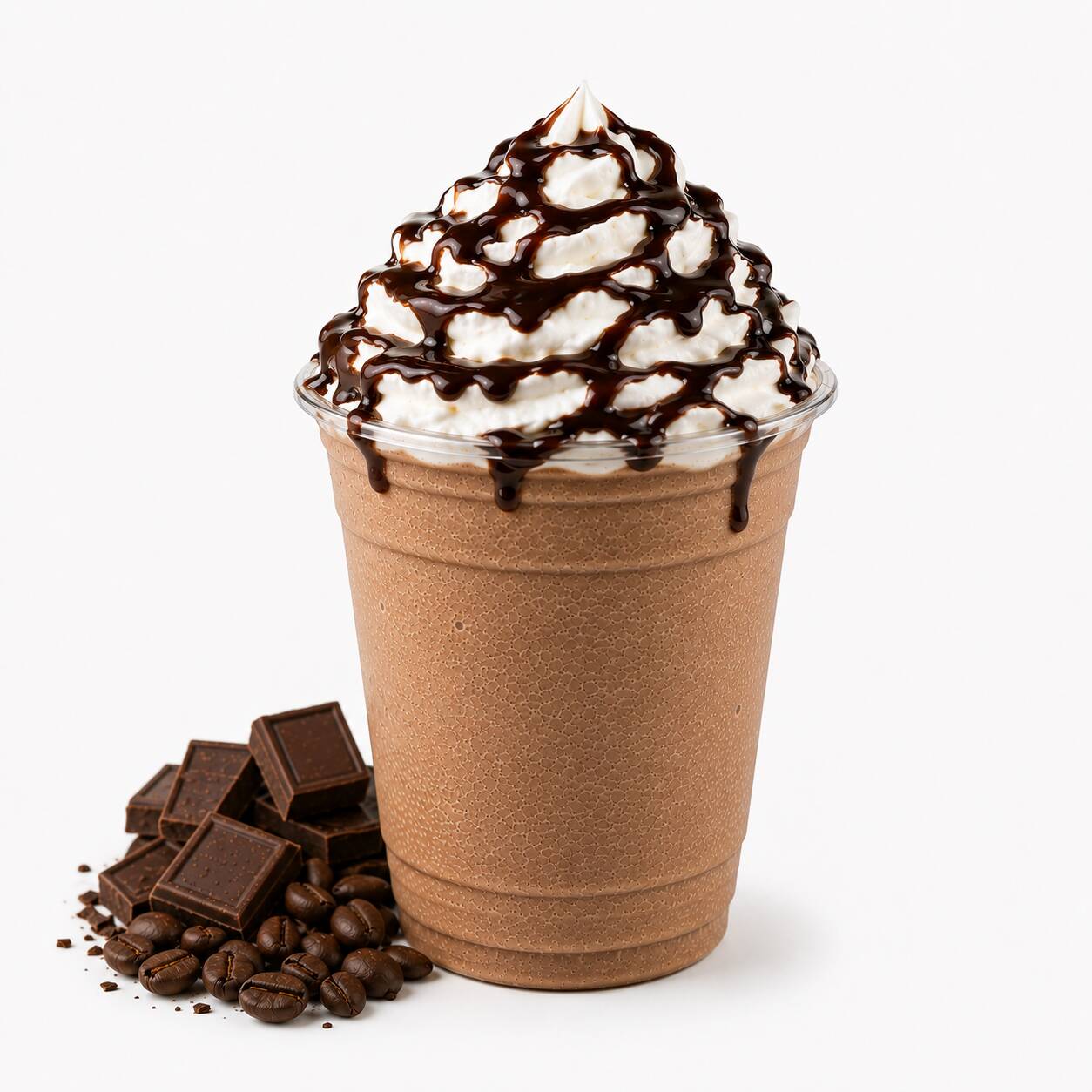 COFFEE & CHOCOLATE FRAPPÉ