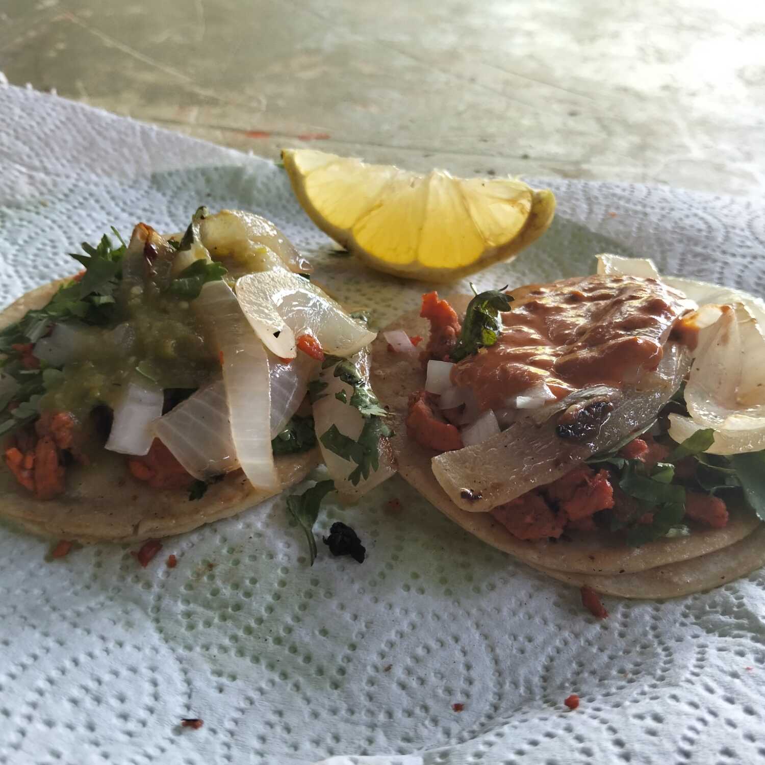 Tacos de Trompo