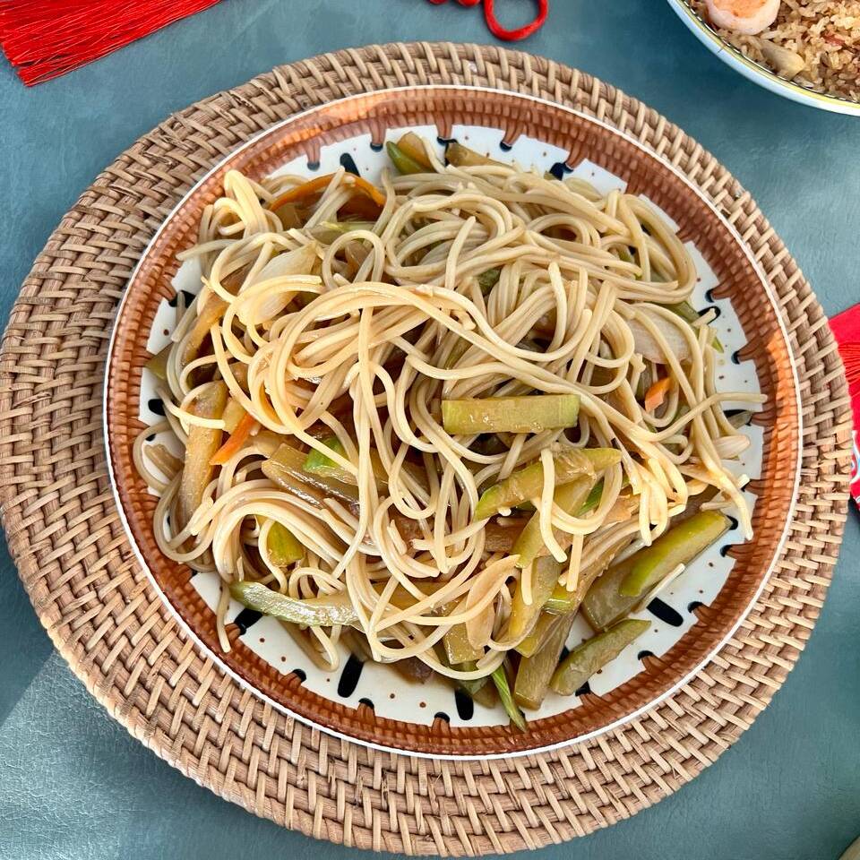 Medio Chow Mein Mixto