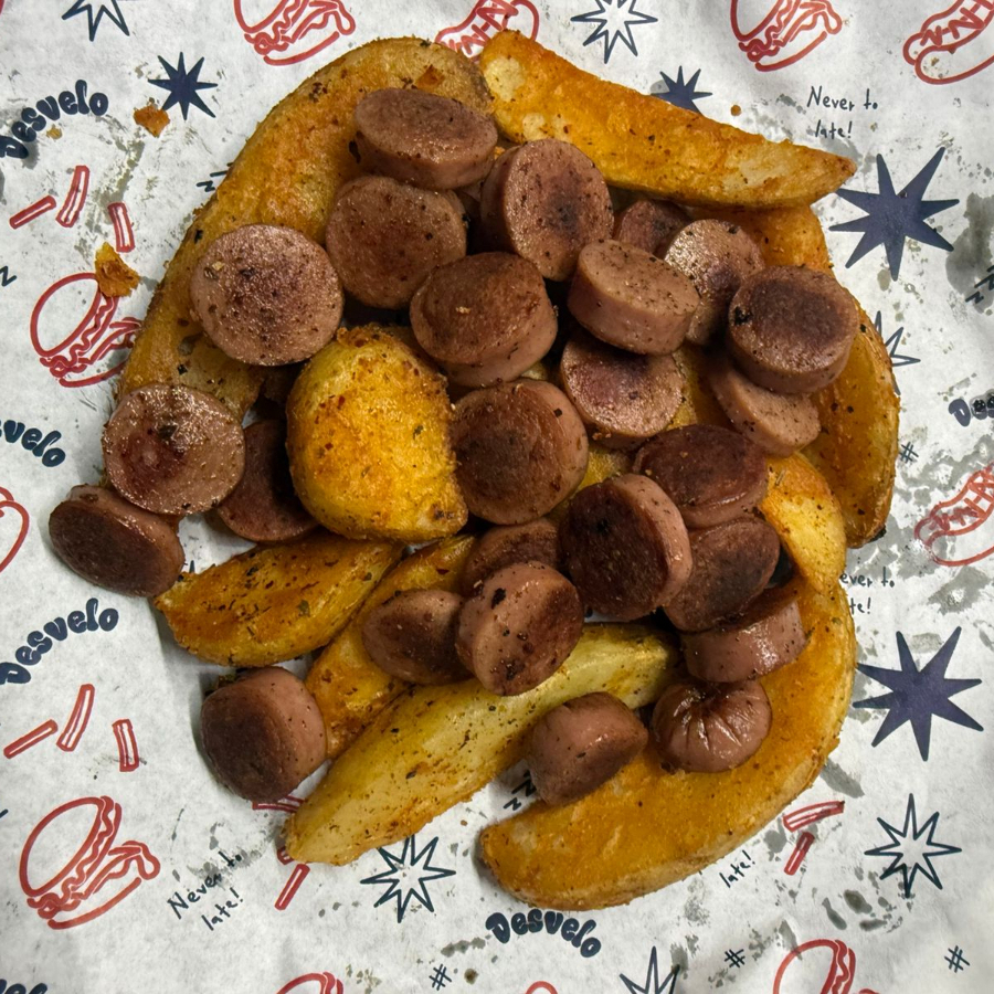 Salchipapas