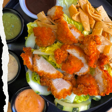 ensalada Cesar con Pollo