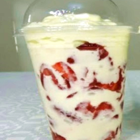 Fresas Con Crema