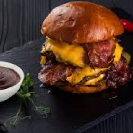 Hamburguesas BBQ
