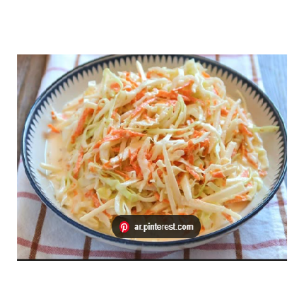 Ensalada de col con mayonesa