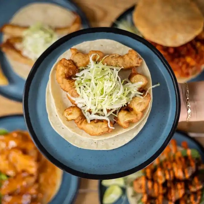 Taco de Camarón Capeado