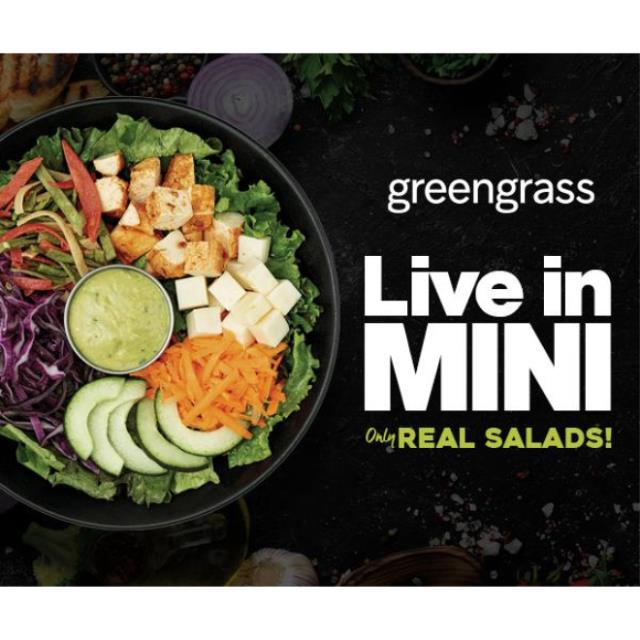 Crea Tu Ensalada Mini Green