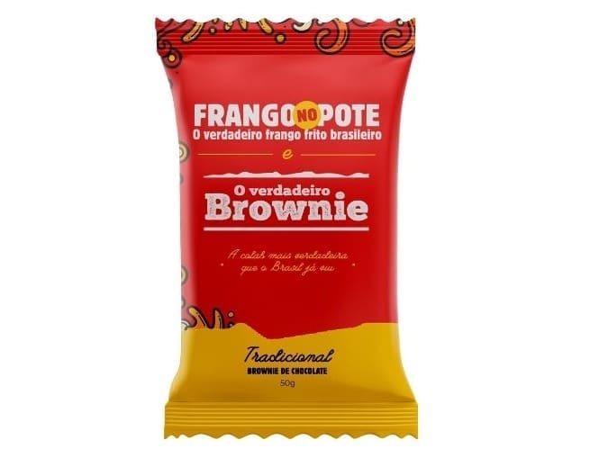 Apresentamos o nosso mais novo lançamento: o irresistível Brownie. Trata-se de uma delícia irresistível feita com o mais puro chocolate, que derrete na boca e desperta todos os sentidos. Cada mordida traz um sabor intenso e rico, proporcionando uma experiência culinária inesquecível. Seu paladar será envolvido em uma explosão de sabor de chocolate. Esse é um prato que, definitivamente, não pode faltar em sua mesa. Experimente e deixe-se encantar por essa maravilha.