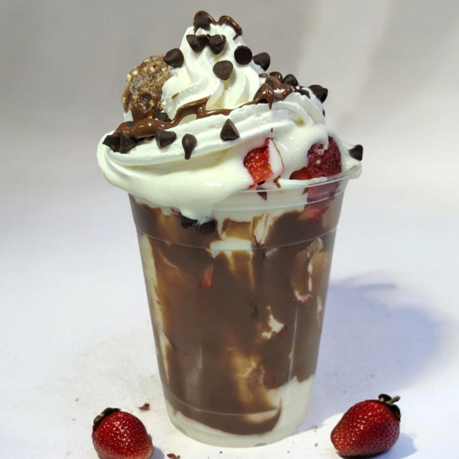 Fresas con Crema FERRERO