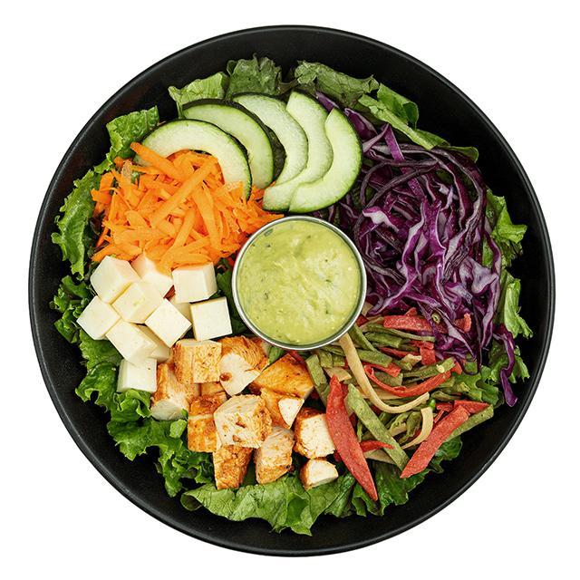 Crea Tu Ensalada Mini Green