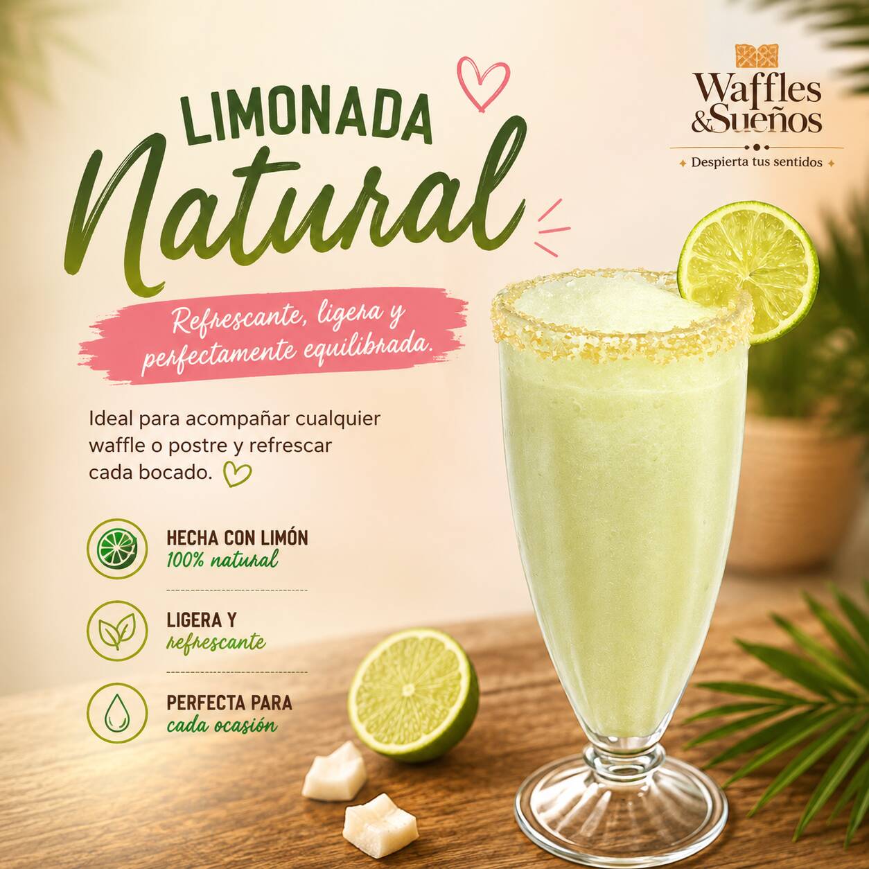 Limonada Natural