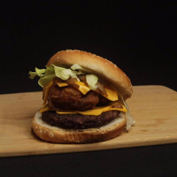 Hamburguesa Mixta