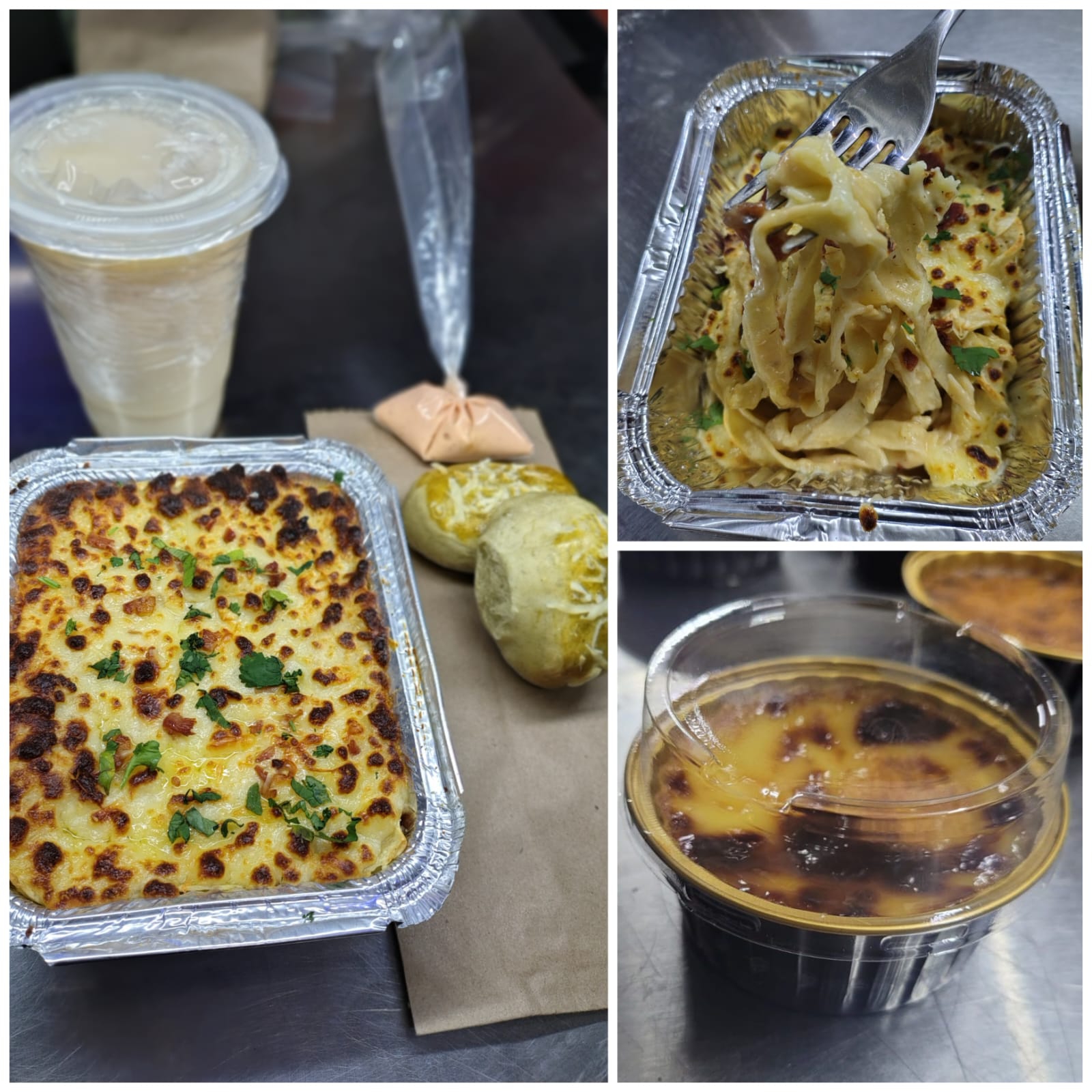 Pasta Fetuchini+Lasaña Clásica+Agua 1/2+2 Jericall