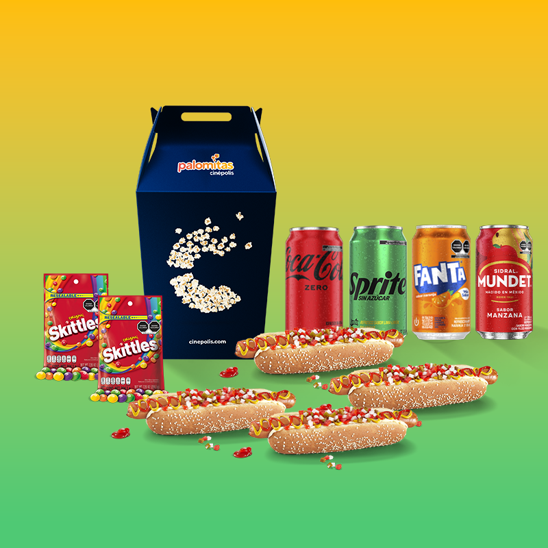 Combo Hot Dog Familiar