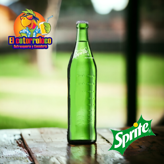 Sprite ½ Lt Vidrio Con Envase Incluido