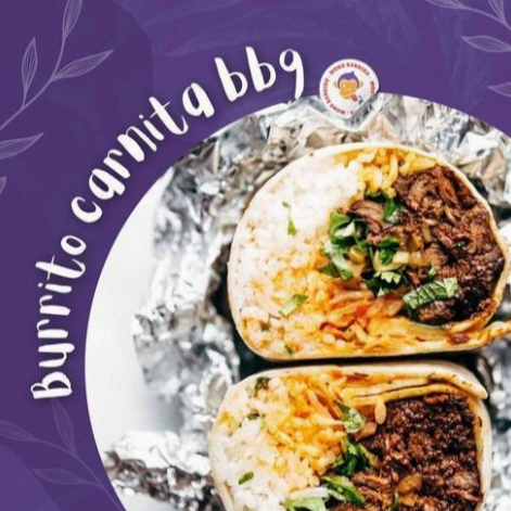 Burrito Carnitas BBQ, Sabor Real Cada Bocado 110 g