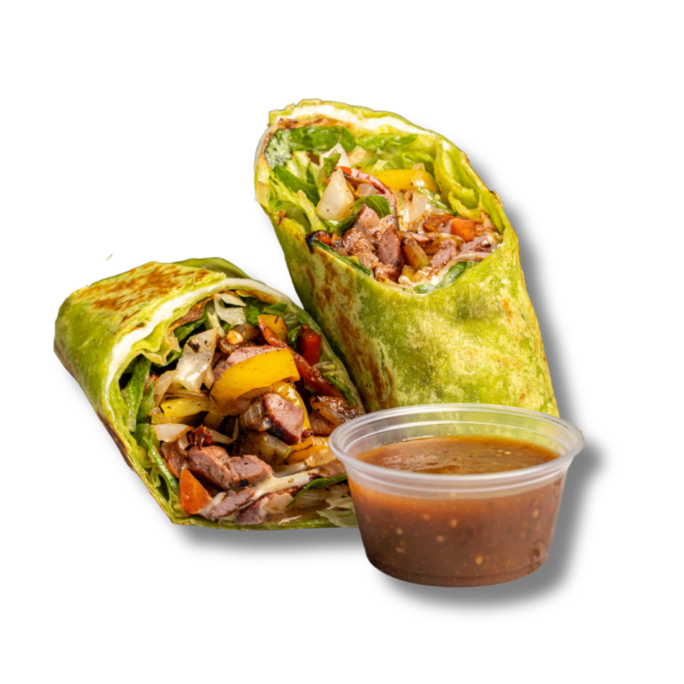 Wrap de Arrachera