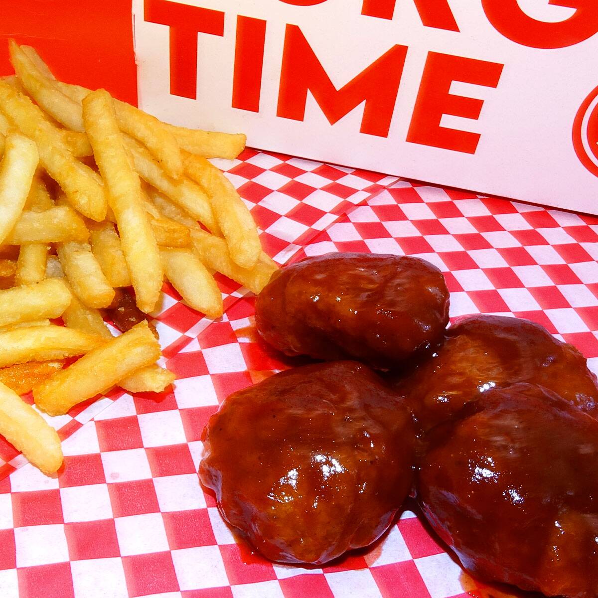 Combo Boneless 4Pzs + Papas