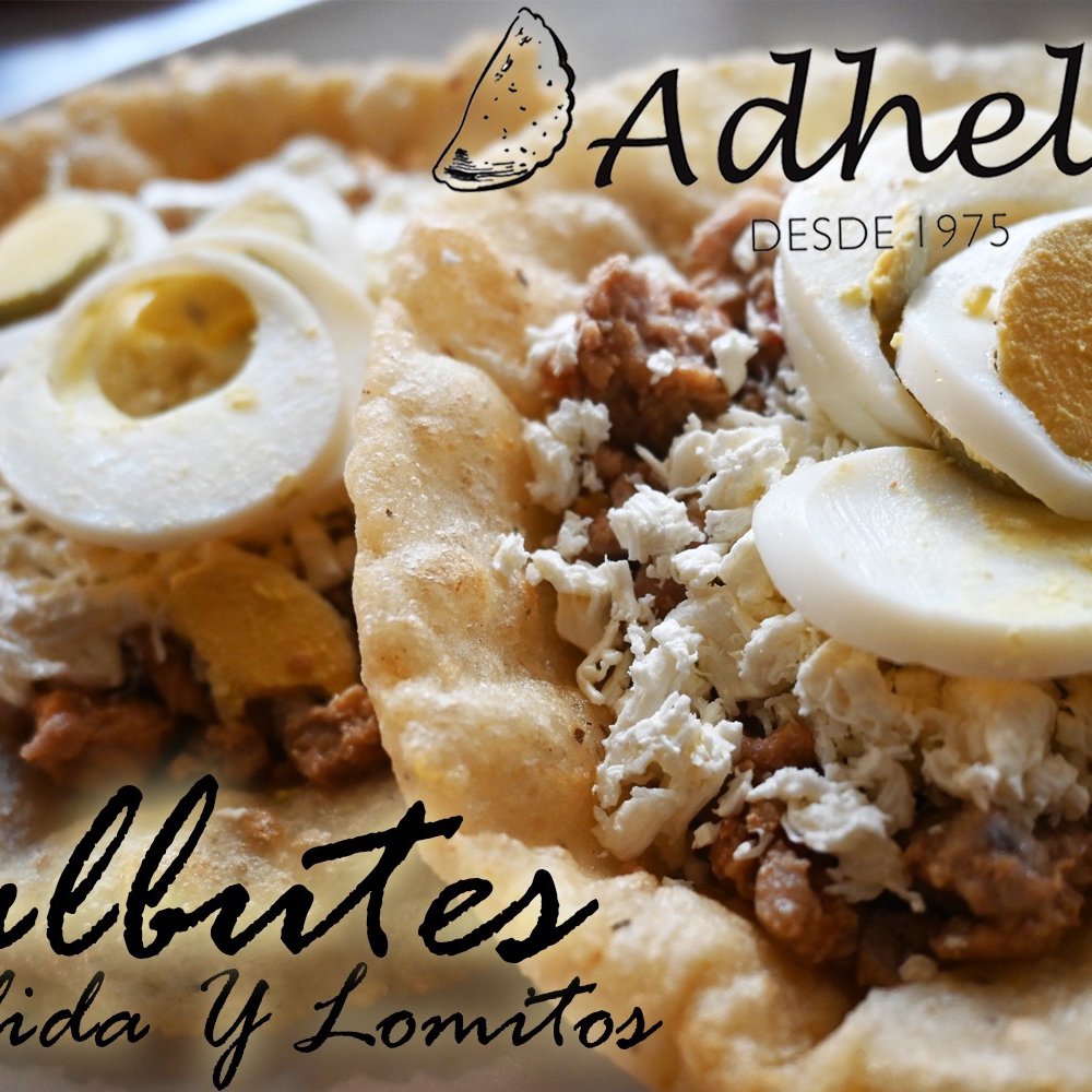 Taco de Lomito con Queso