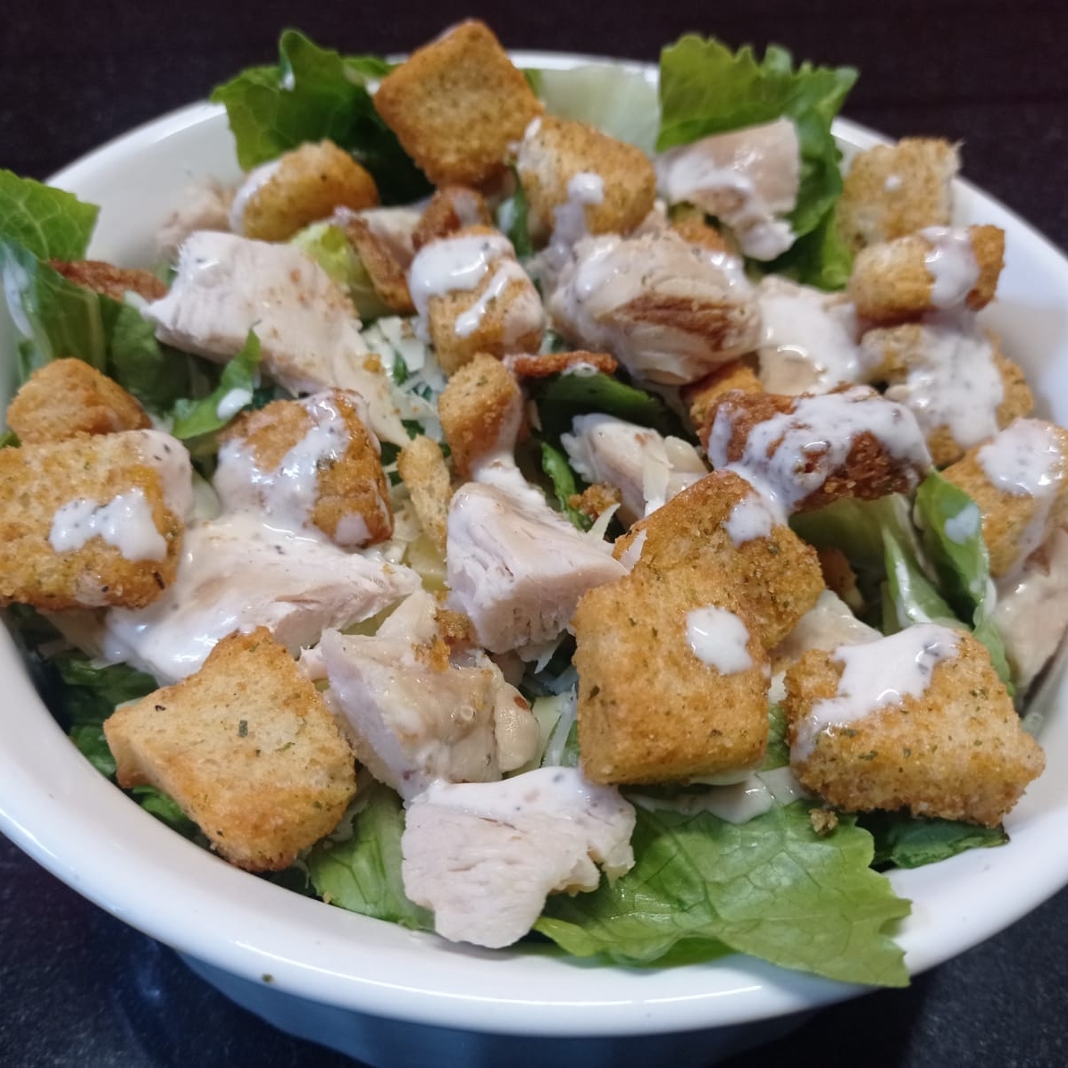 Ensalada César con Pollo