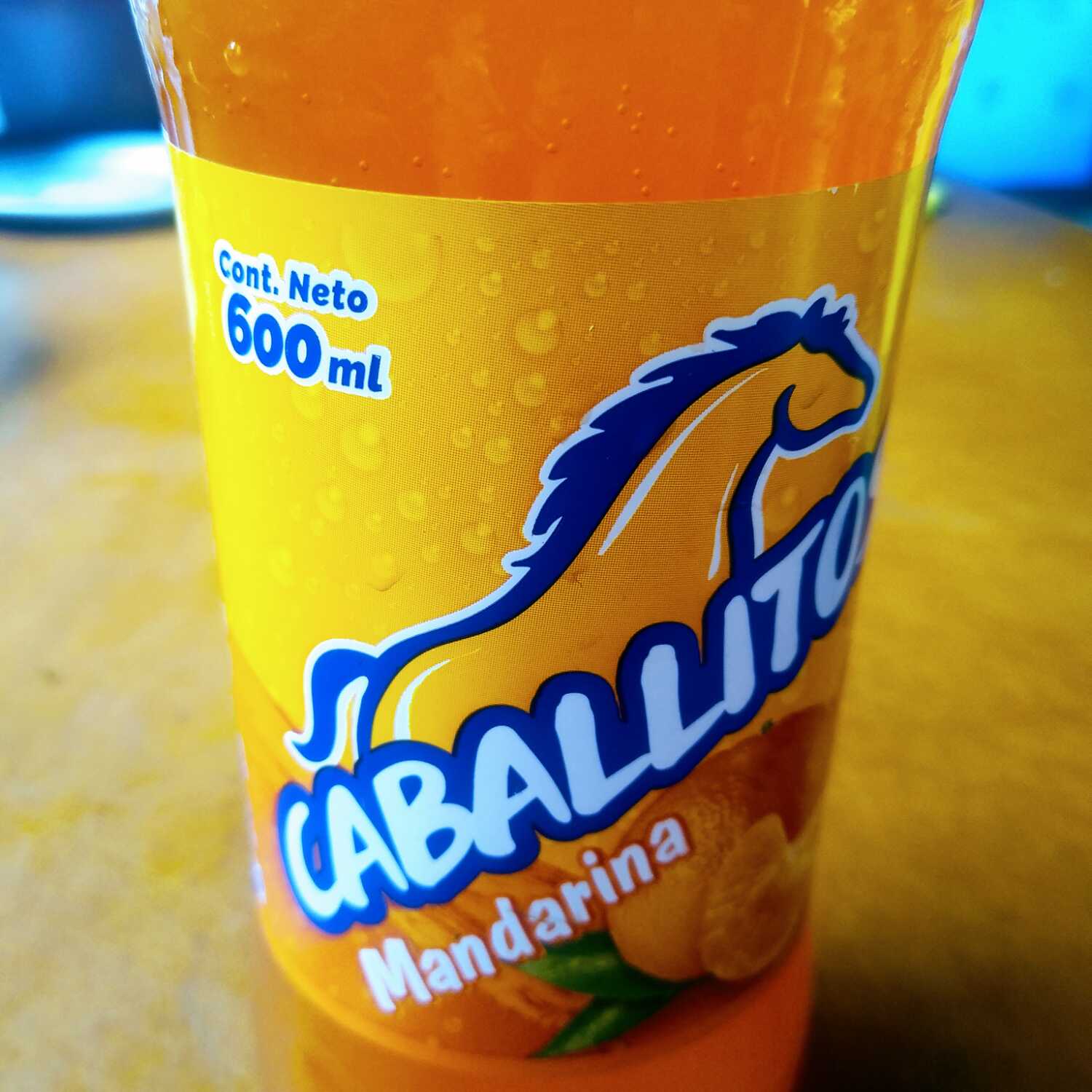 Caballito de mandarina