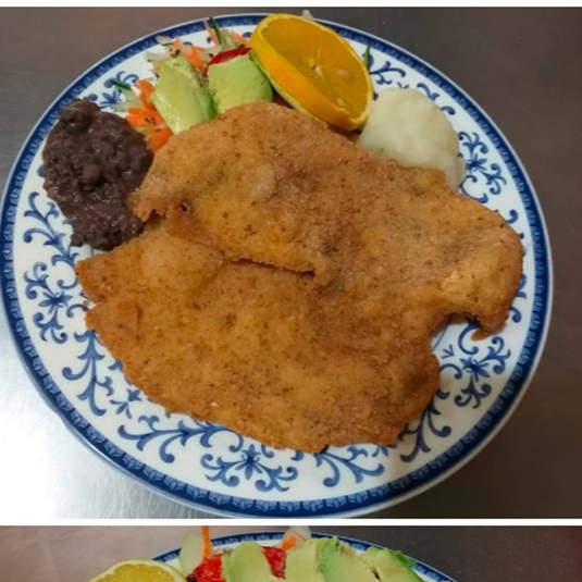 Bistec de res al gusto (asado, empanizado, etc...)