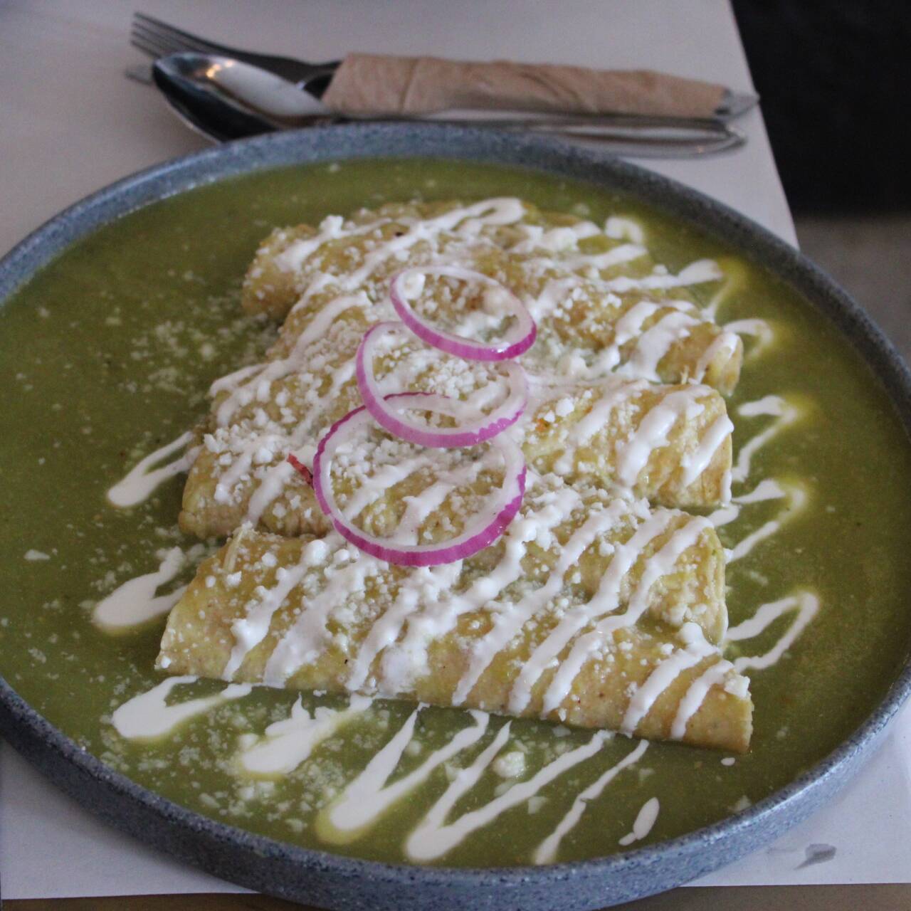 MENÚ EJECUTIVO (ENCHILADAS)