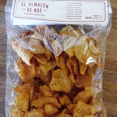 Chips Jicama Con Chile