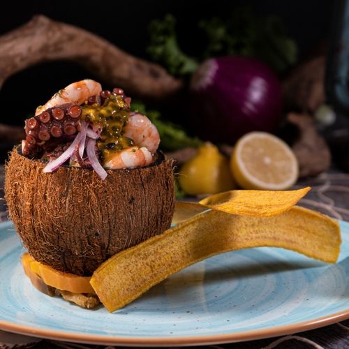Ceviche tropical