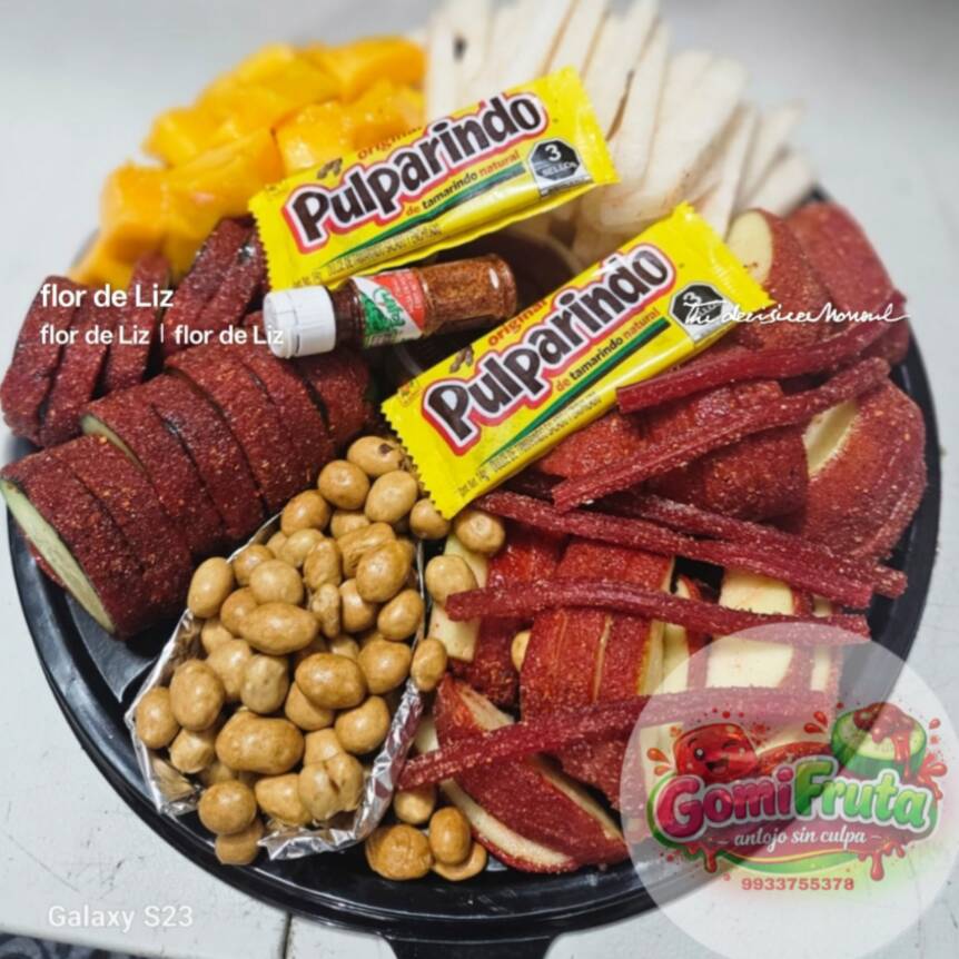 Charola frutas mix