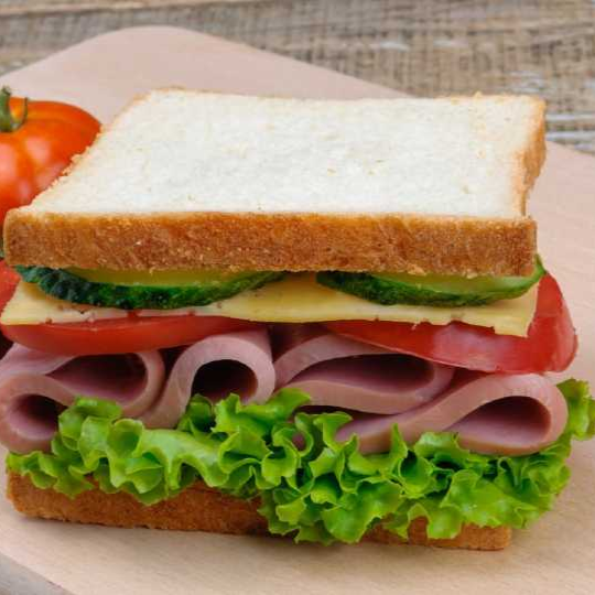 sandwich sencillo