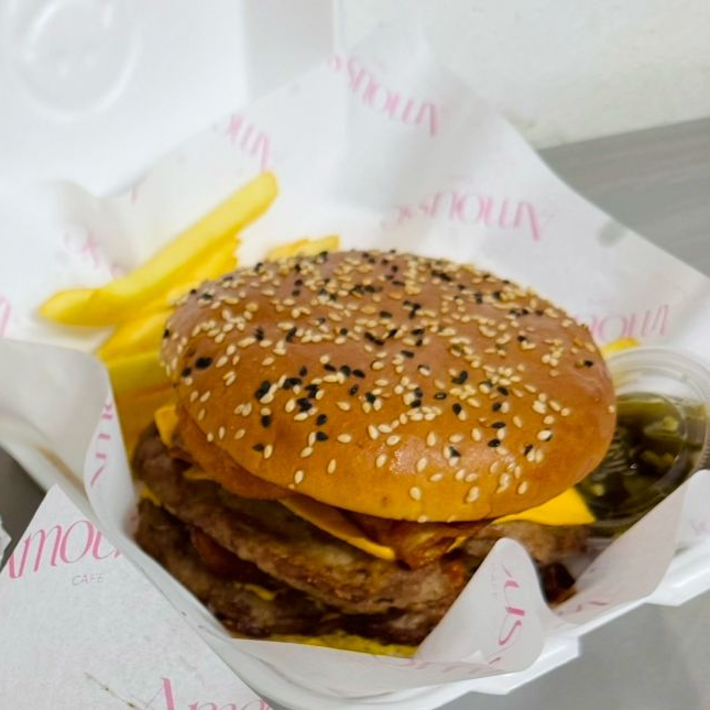 Hamburguesa Munchie