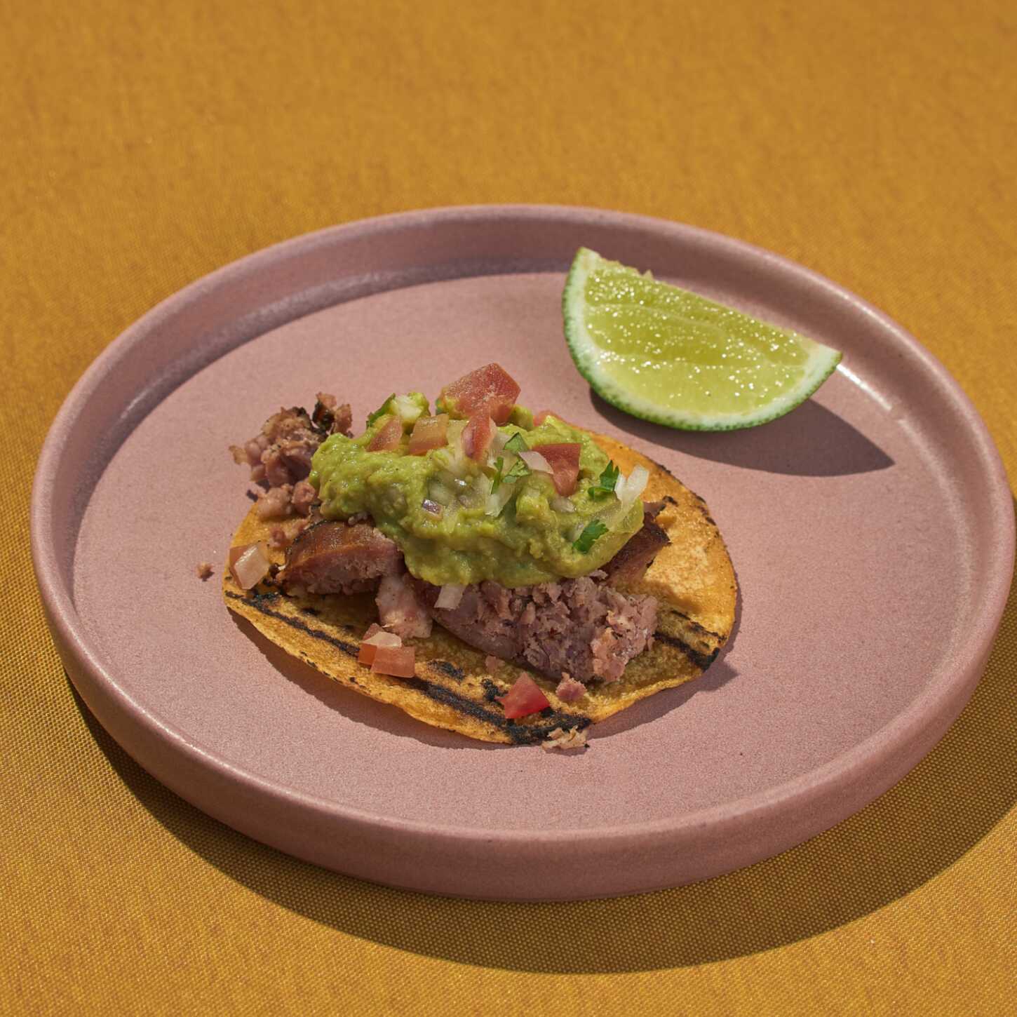Taco de Chorizo