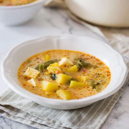 Caldo de Queso