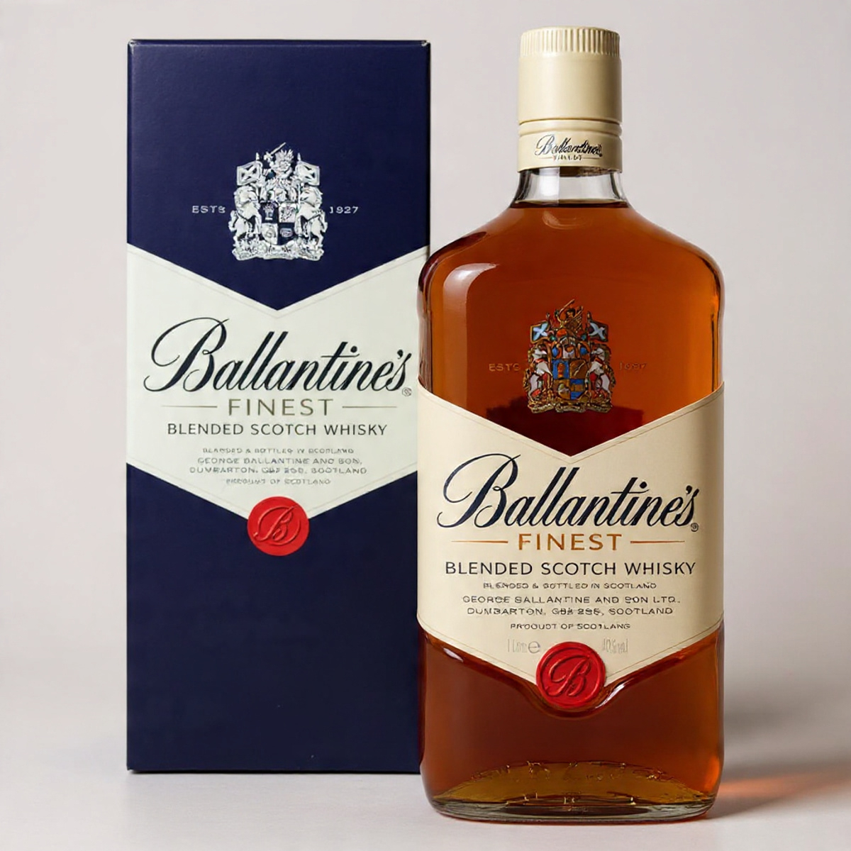 01 Whisky Red Label 1L + 01 Energético 2L + 04 Gelo de Sabor