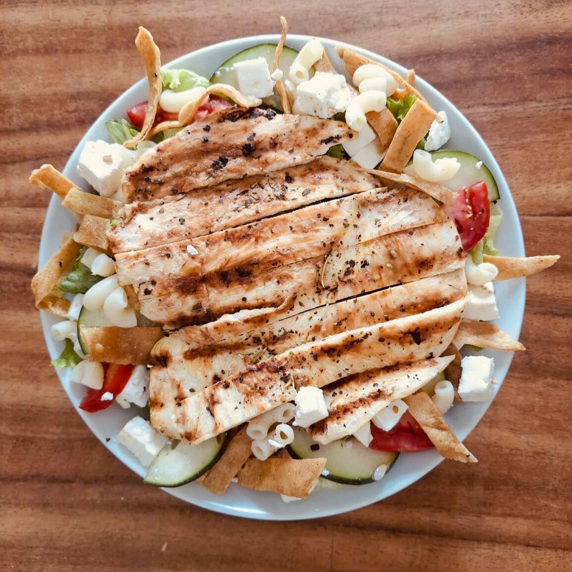 Ensalada Pollo Crunchy