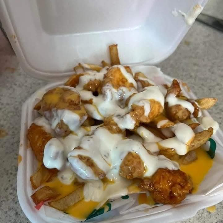 Papas Con Boneless (MIX).